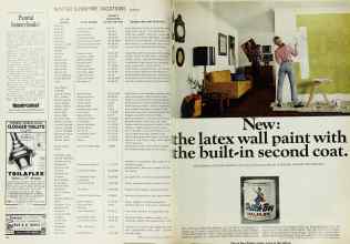 Better Homes & Gardens October 1966 Magazine Article: Page 124