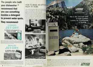 Better Homes & Gardens October 1966 Magazine Article: Page 126