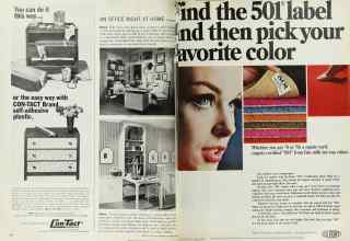 Better Homes & Gardens October 1966 Magazine Article: Page 128
