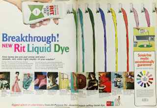 Better Homes & Gardens October 1966 Magazine Article: Page 130