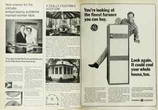 Better Homes & Gardens October 1966 Magazine Article: Page 136