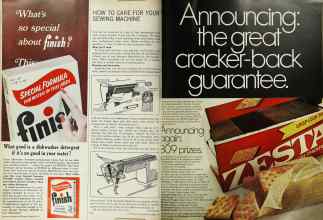 Better Homes & Gardens October 1966 Magazine Article: Page 138