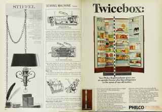Better Homes & Gardens October 1966 Magazine Article: Page 140