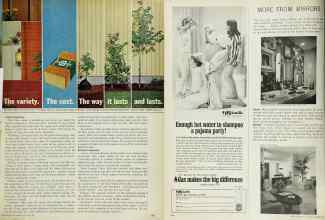 Better Homes & Gardens October 1966 Magazine Article: Page 153