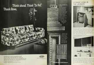 Better Homes & Gardens October 1966 Magazine Article: Page 155