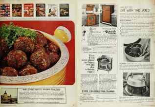 Better Homes & Gardens October 1966 Magazine Article: Page 159