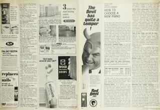 Better Homes & Gardens October 1966 Magazine Article: Page 163
