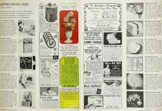 Better Homes & Gardens October 1966 Magazine Article: SHOPPING EDITOR'S CHOICE