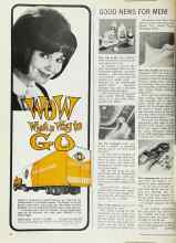 Better Homes & Gardens November 1966 Magazine Article: GOOD NEWS FOR MEN!