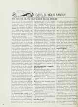 Better Homes & Gardens November 1966 Magazine Article: NEW HOPE FOR SOLVING YOUR NUMBER ONE CAR PROBLEM!