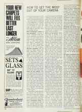 Better Homes & Gardens November 1966 Magazine Article: HOW TO GET THE MOST OUT OF YOUR CAMERA