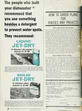 Better Homes & Gardens November 1966 Magazine Article: HOW TO ORDER PLANS FOR HOUSES AND PROJECTS