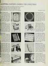 Better Homes & Gardens November 1966 Magazine Article: SHOPPING EDITOR'S CHOICE FOR CHRISTMAS