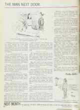 Better Homes & Gardens November 1966 Magazine Article: THE MAN NEXT DOOR