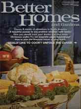 Better Homes & Gardens November 1966 Magazine Cover