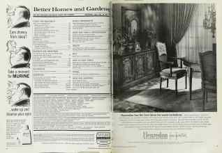Better Homes & Gardens November 1966 Magazine Article: Page 4