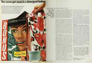 Better Homes & Gardens November 1966 Magazine Article: Page 6