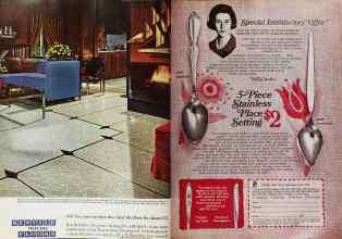 Better Homes & Gardens November 1966 Magazine Article: Page 8
