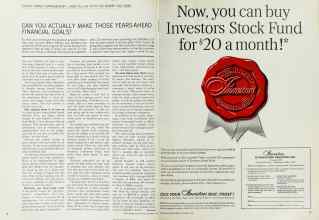 Better Homes & Gardens November 1966 Magazine Article: Page 10