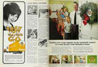 Better Homes & Gardens November 1966 Magazine Article: Page 16