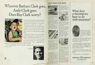 Better Homes & Gardens November 1966 Magazine Article: Page 18