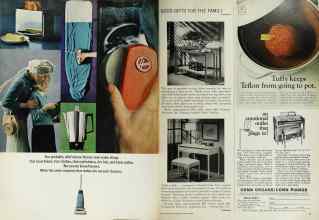Better Homes & Gardens November 1966 Magazine Article: Page 22