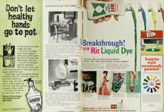 Better Homes & Gardens November 1966 Magazine Article: Page 24