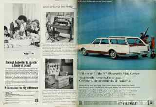 Better Homes & Gardens November 1966 Magazine Article: Page 26