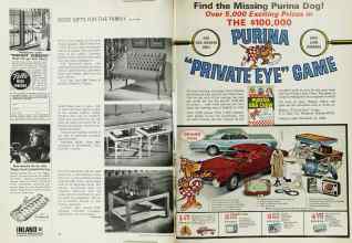 Better Homes & Gardens November 1966 Magazine Article: Page 28