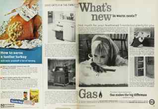 Better Homes & Gardens November 1966 Magazine Article: Page 34