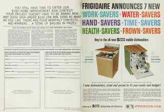 Better Homes & Gardens November 1966 Magazine Article: Page 36