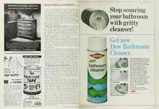 Better Homes & Gardens November 1966 Magazine Article: Page 40