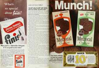 Better Homes & Gardens November 1966 Magazine Article: Page 48