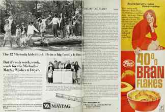 Better Homes & Gardens November 1966 Magazine Article: Page 50
