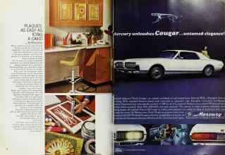 Better Homes & Gardens November 1966 Magazine Article: Page 52