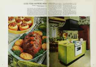 Better Homes & Gardens November 1966 Magazine Article: Page 54
