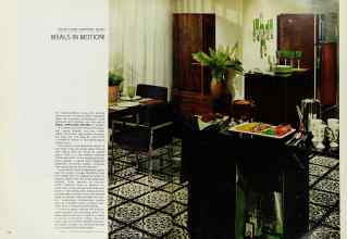 Better Homes & Gardens November 1966 Magazine Article: Page 66