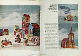 Better Homes & Gardens November 1966 Magazine Article: Page 70