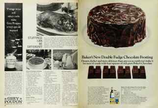 Better Homes & Gardens November 1966 Magazine Article: Page 86