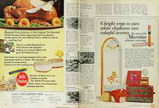 Better Homes & Gardens November 1966 Magazine Article: Page 92