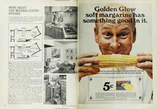 Better Homes & Gardens November 1966 Magazine Article: Page 104