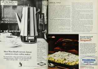 Better Homes & Gardens November 1966 Magazine Article: Page 106