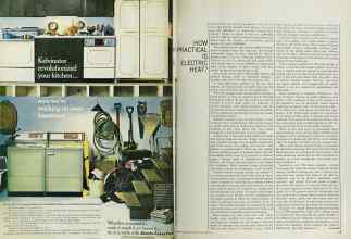 Better Homes & Gardens November 1966 Magazine Article: Page 118