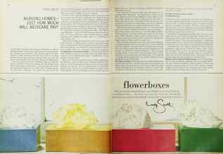 Better Homes & Gardens November 1966 Magazine Article: NURSING HOMES--JUST HOW MUCH WILL MEDICARE PAY?