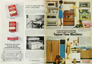 Better Homes & Gardens November 1966 Magazine Article: Page 124