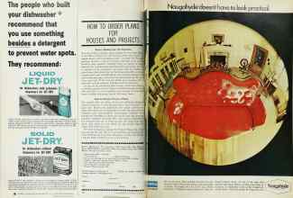 Better Homes & Gardens November 1966 Magazine Article: Page 126