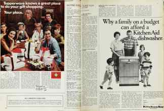 Better Homes & Gardens November 1966 Magazine Article: Page 130