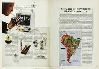 Better Homes & Gardens November 1966 Magazine Article: Page 132