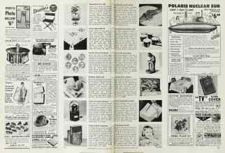 Better Homes & Gardens November 1966 Magazine Article: Page 154