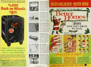 Better Homes & Gardens November 1966 Magazine Article: Page 156